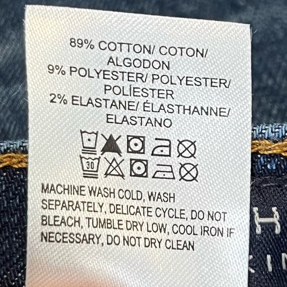 Lucky Brand Bridgette High Rise Skinny Ankle Jeans Size 8 / 29 - Picture 10 of 11